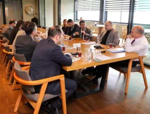 Düzce Belediye Başkanı Özlü, 2024-2029 Dönemi Projelerini Görüştü