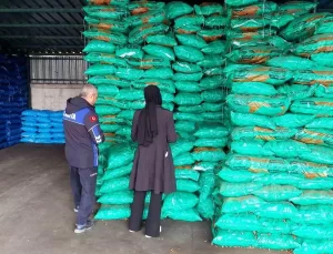 Düzce Belediyesi Zabıta Müdürlüğü, Katı Yakıt Denetimlerini Sıklaştırdı