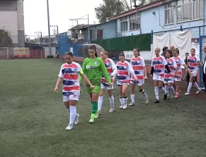 Düzce Kadın Futbol Kulübü’nden Anlamlı Protesto