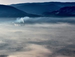 Düzce ve Bolu sisle kaplandı