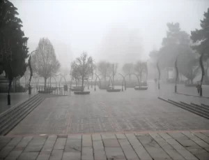 Düzce ve Bolu’da Yoğun Sis