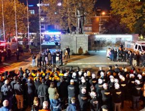 Düzce’de 12 Kasım depreminde ölenler anıldı