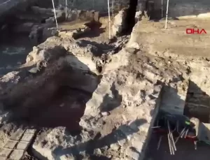 Düzce’de 1500 Yıllık Su Deposu Bulundu