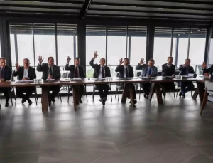 Düzce’de Batı Karadeniz Kalkınma Birliği Genel Kurulu Toplandı