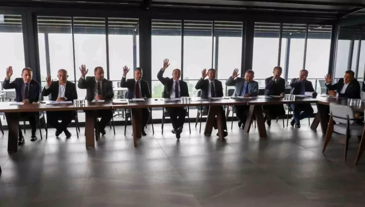 Düzce’de Batı Karadeniz Kalkınma Birliği Genel Kurulu Toplandı