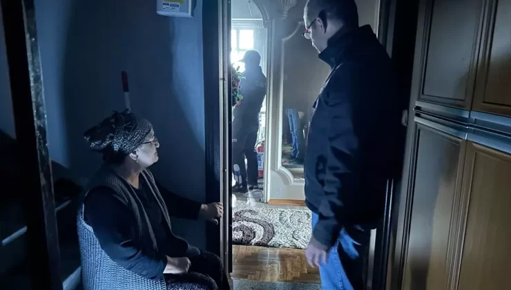 Düzce’de Bulaşık Makinesinden Yangın