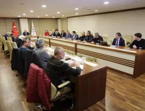 Düzce’de İSKİ ve DSİ ile İstişare Toplantısı