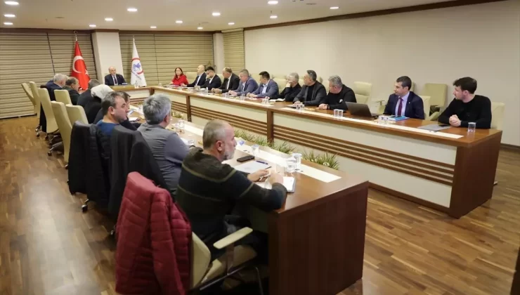 Düzce’de İSKİ ve DSİ ile İstişare Toplantısı