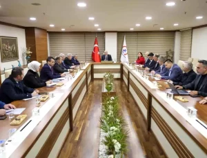 Düzce’de İSKİ ve DSİ İle İstişare Toplantısı