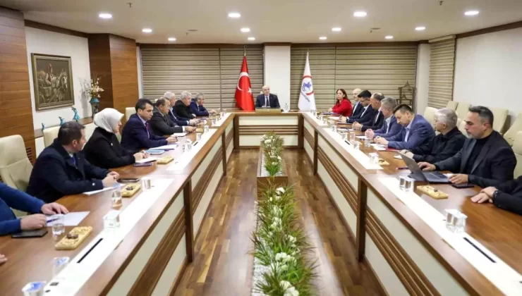 Düzce’de İSKİ ve DSİ İle İstişare Toplantısı