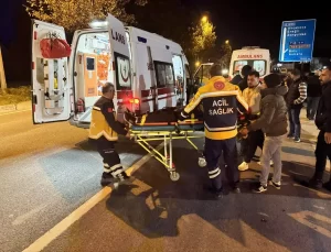 Düzce’de Motosiklet-Cip Kazası: 2 Yaralı