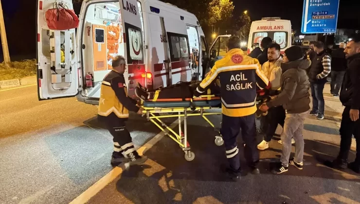 Düzce’de Motosiklet-Cip Kazası: 2 Yaralı