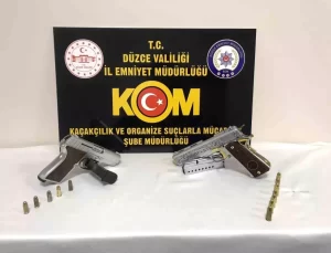 Düzce’de Nitelikli Yağma Operasyonu