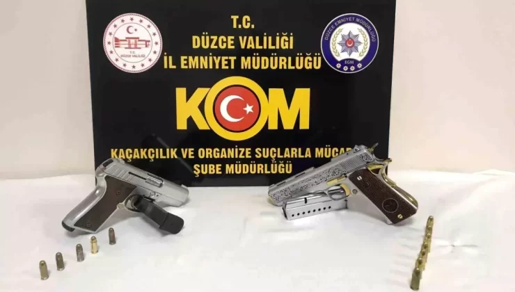 Düzce’de Nitelikli Yağma Operasyonu