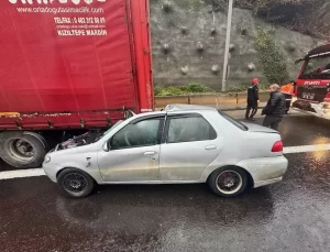 Düzce’de Otoyolda Kaza: 1 Ölü, 4 Yaralı