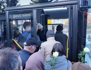 Düzce’de Şoförler Günü’nde Sürpriz Kutlama