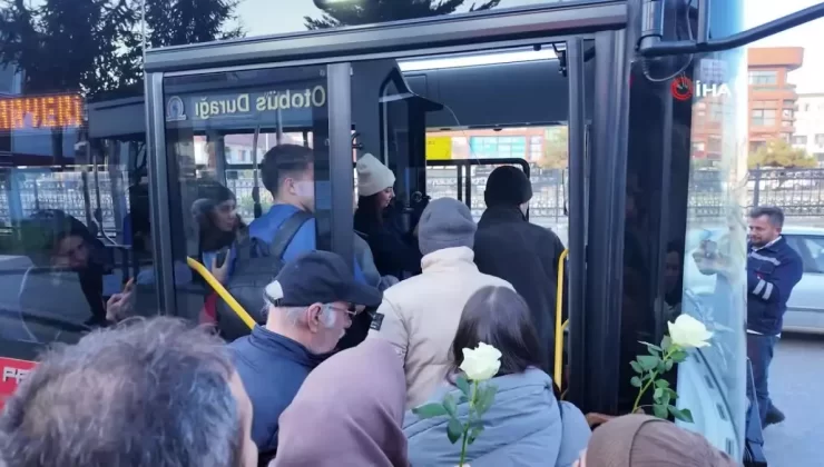 Düzce’de Şoförler Günü’nde Sürpriz Kutlama