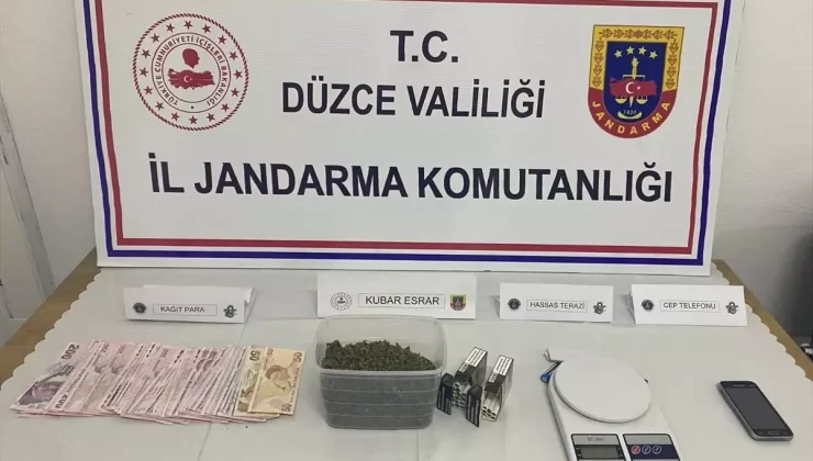 Düzce’de Uyuşturucu Operasyonu