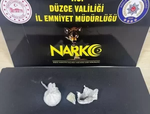 Düzce’de Uyuşturucu Operasyonu: Bir Tutuklama