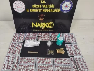 Düzce’de Uyuşturucu Operasyonu: Bir Zanlı Tutuklandı