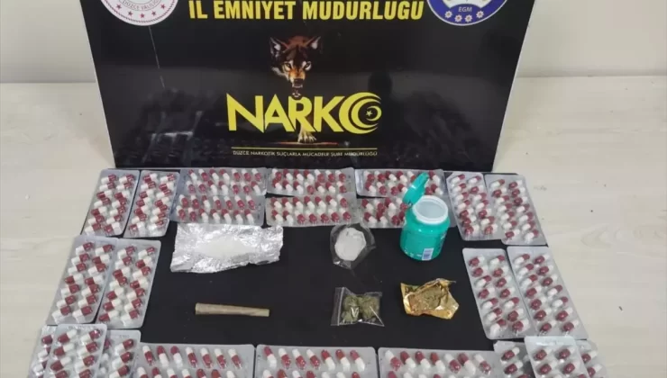 Düzce’de Uyuşturucu Operasyonu: Bir Zanlı Tutuklandı