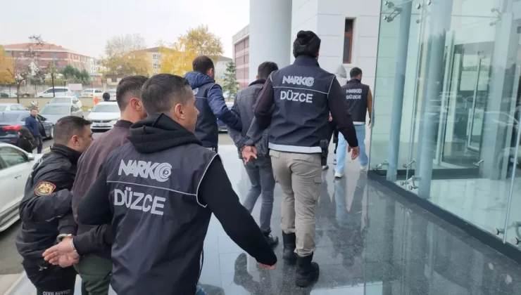 Düzce’de Uyuşturucu Ticareti Operasyonu