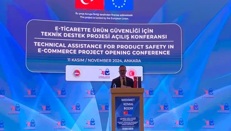 E-Ticaret Projesi Başladı