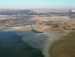 Eber Gölü’ndeki Yangın Felaketi