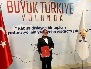 Ebru Temel, AK Parti Turgutlu Kadın Kolları Başkanı