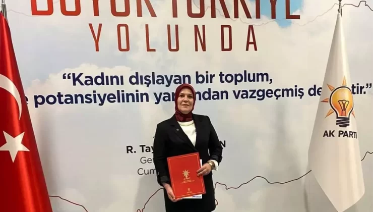Ebru Temel, AK Parti Turgutlu Kadın Kolları Başkanı