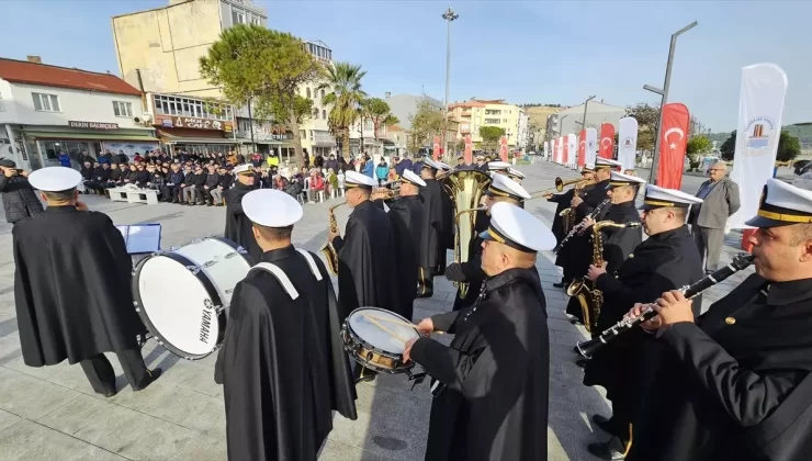 Eceabat’ın kurtuluşunun 102. yılı törenle kutlandı