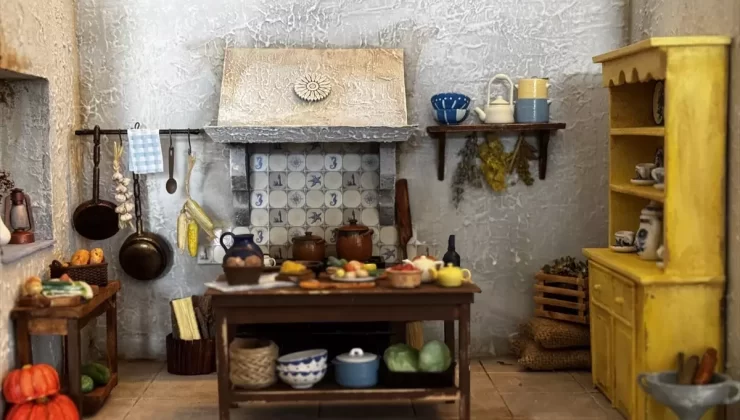 Edebi Sofralar: Dünya Edebiyatını Yemeklerle Buluşturuyor