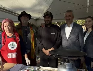 Edirne Gastronomi Festivali Devam Ediyor