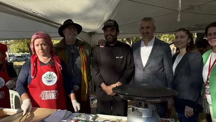 Edirne Gastronomi Festivali Devam Ediyor