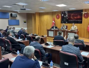 Edirne İl Genel Meclisi kasım ayı toplantıları devam ediyor