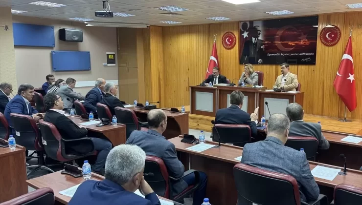 Edirne İl Genel Meclisi kasım ayı toplantıları devam ediyor