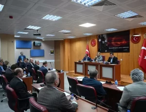 Edirne İl Genel Meclisi Toplantıları Devam Ediyor