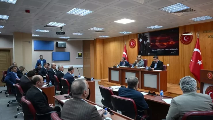 Edirne İl Genel Meclisi Toplantıları Devam Ediyor