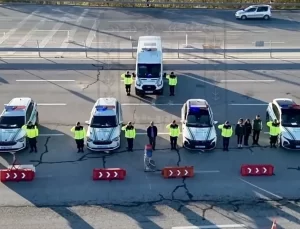 Edirne Otoyol Jandarması Denetimlere Devam Ediyor