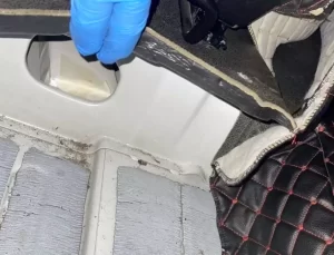 Edirne Sınır Kapısında Para Kaçakçılığı