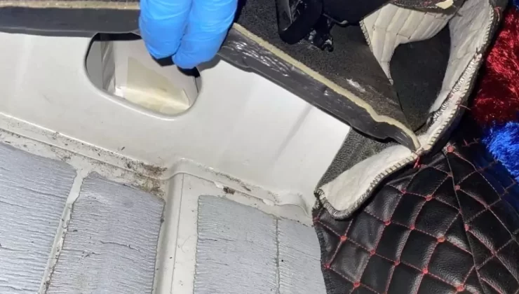 Edirne Sınır Kapısında Para Kaçakçılığı