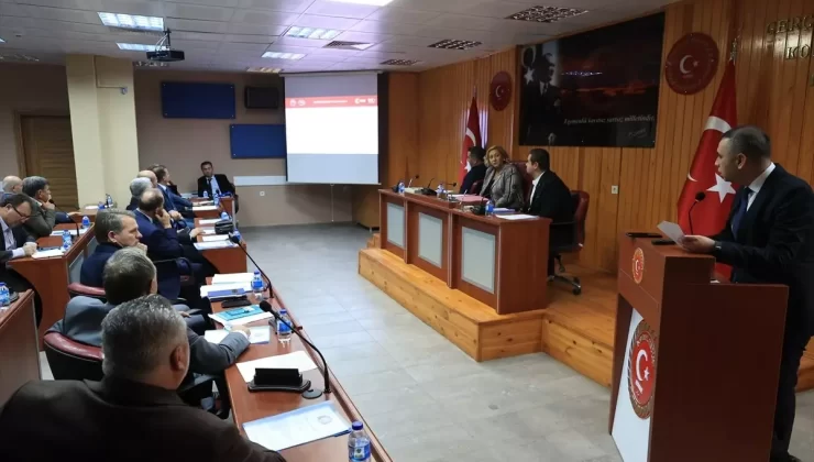 Edirne’de DSİ Yatırımları Görüşüldü