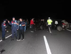 Edirne’de Düğün Dönüşü Kaza: 6 Yaralı