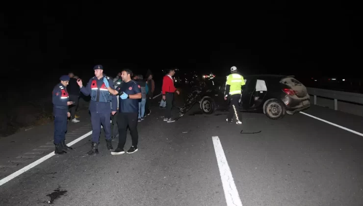 Edirne’de Düğün Dönüşü Kaza: 6 Yaralı