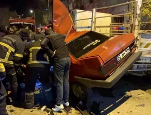 Edirne’de Feci Kaza: Sürücü Kaçtı