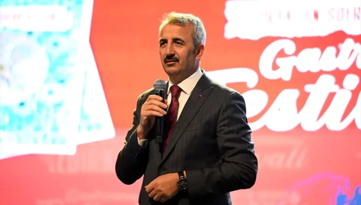 Edirne’de Gastronomi Festivali Açıldı