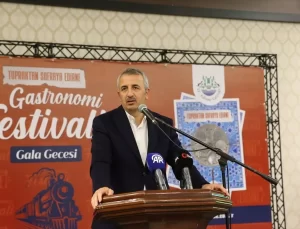 Edirne’de Gastronomi Festivali Düzenlendi