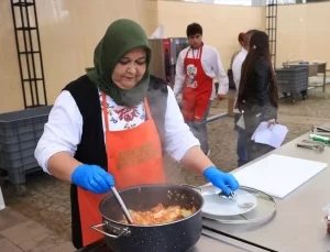 Edirne’de Gastronomi Yarışmaları Yapıldı