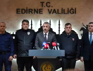 Edirne’de Göçmen Kaçakçılığına Karşı Sıkı Önlemler