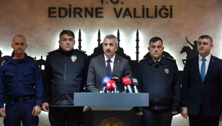 Edirne’de Göçmen Kaçakçılığına Karşı Sıkı Önlemler